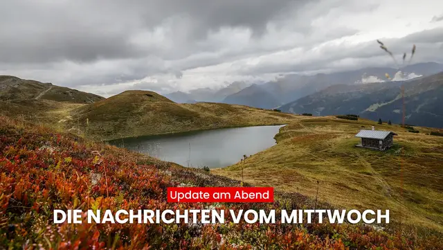Die Nachrichten des Tages vom Mittwoch, 03. Dezember 2025 | Foto: Michael Smolle / MeinBezirk Tirol