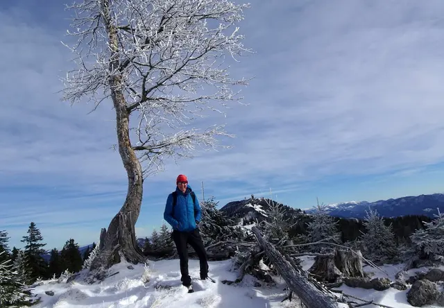 Auf der Robert Franz-Höhe