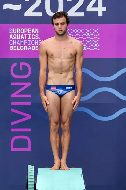 Ein sportlicher Typ am Absprung | Foto: GEPA-Pictures