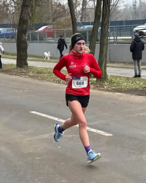 Mala Schober am Weg zu Brinze | Foto: LC Neufurth