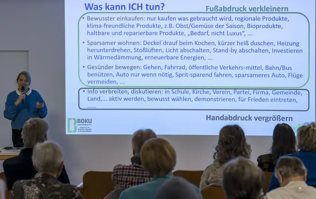 Jeder Einzelne kann etwas tun, um Energie einzusparen und so das Klima zu schützen. | Foto: Salvatorianerinnen