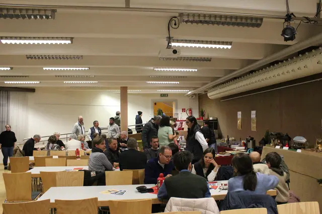 Die Krippenausstellung lockte zahlreiche Besucher an.