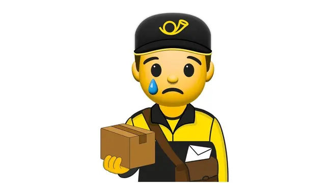 Ein aktueller Antrag der Österreichischen Post AG beim gemeinnützigen Unicode-Konsortium mit Sitz im US-kalifornischen Mountain View hätte die Welt der Emotikons um ein Poslter-Emoji erweitern sollen.  | Foto: Österreichische Post AG 