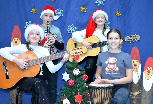 Die Musikmittelschule Saxen bittet am 18. Dezember zum besonderen Konzert. | Foto: Musikmittelschule Saxen