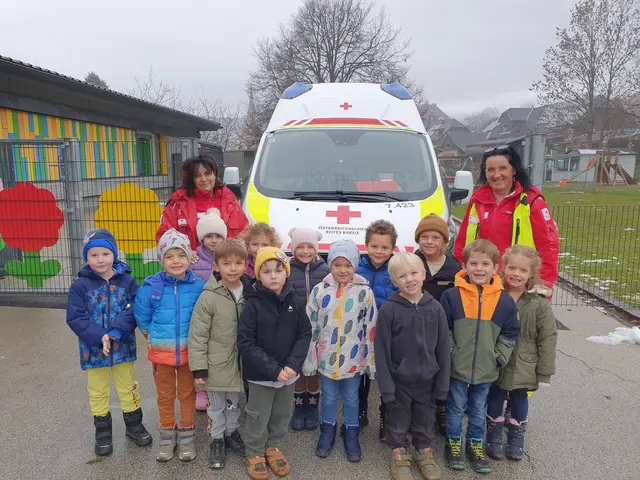 In Sörg machte das Rettungsauto ebenso Halt wie in Liebenfels. | Foto: Bimbulli GmbH