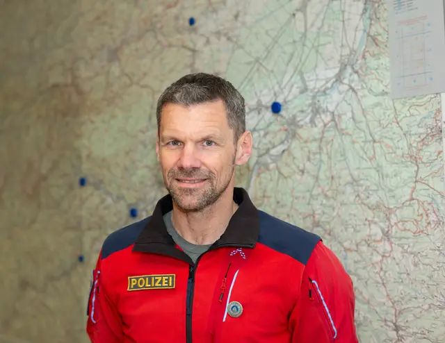 Roland Groll, Leiter der Alpinen Einsatzgruppe NÖ Süd. | Foto: Santrucek