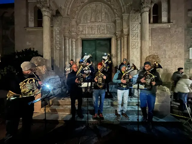 Musikalische Unterstützung von den Sistranser Bläsern. | Foto: Pfarre Pradl/Hohenwarter