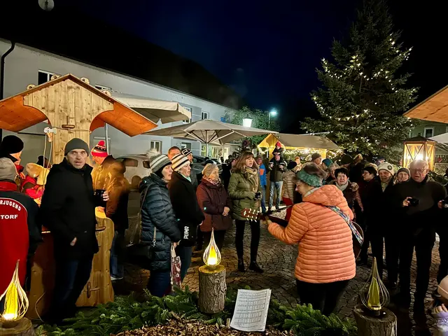 Advent in Kronstorf | Foto: Johannes Ömer