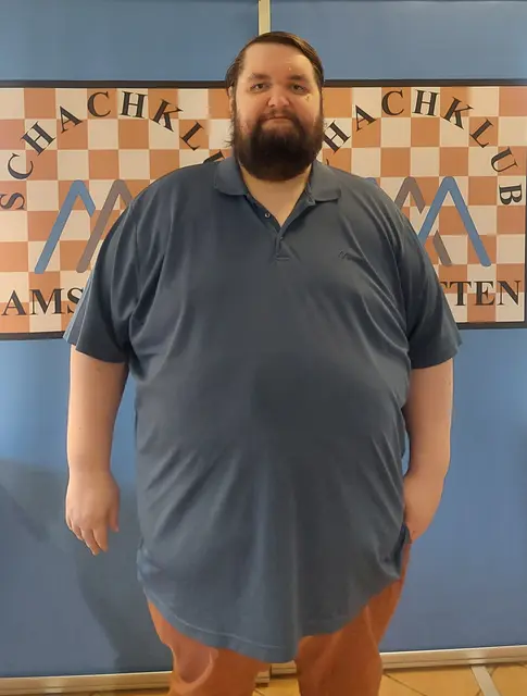 Franz Schmoll sicherte mit seinem cleveren Bauernopfer den entscheidenden Vorteil. | Foto: Amstettner Schachclub