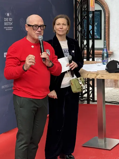 Christian Harisch. | Foto: Nikolaus Kogler