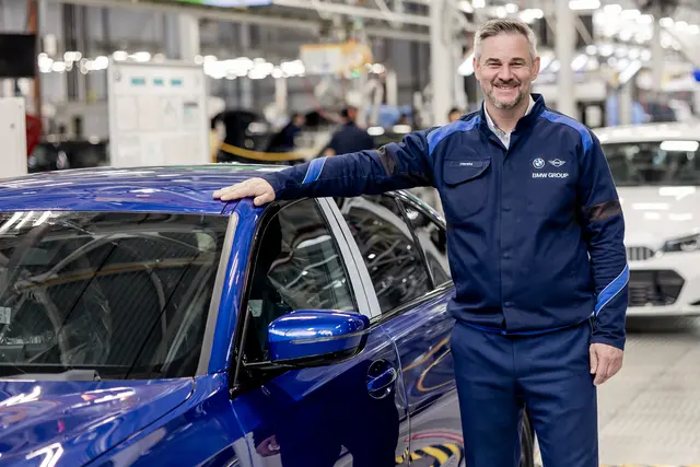 Harald Gottsche (Bild) folgt mit Jänner 2026 auf Klaus von Moltke. | Foto: BMW Group