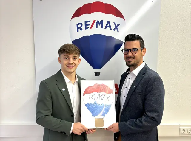 Daniel Wieser (l.) und Rafael Pötschger | Foto: RE/MAX