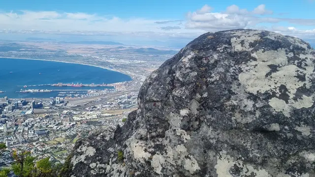 25.10.2025 Blick auf Kapstadt vom Tafelberg
