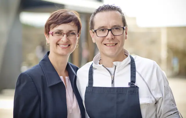 Nach vielen Jahren beim Grenadier in Forchtenstein übernehmen Anita und Michael Strobl ab Jänner 2026 den Beerenhof in Wiesen.  | Foto: Esterhazy