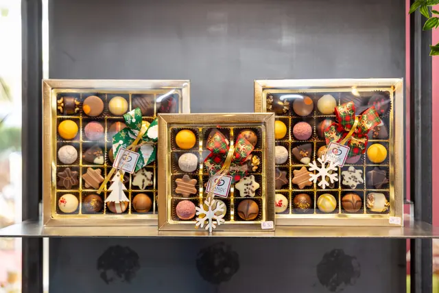 Auch köstliche Pralinen zählen zu den Spezialitäten der Konditorei. | Foto: Region Graz - Harry Schiffer