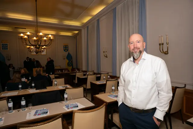 Vizebürgermeister Marcus Berlosnig. | Foto: Santrucek