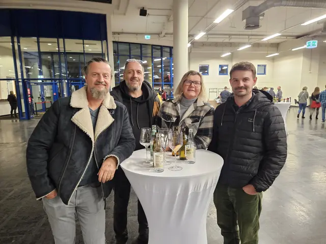 Roland Steinletzberger, Robert und Gerda Masek, Philipp Ekker