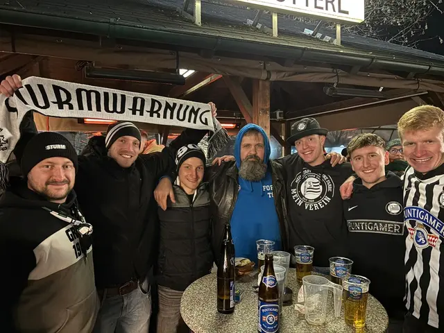 Trotz knappem und umstrittenen 0:1 für Gäste aus Graz war die Stimmung nach dem Spiel unter den Fans bestens. | Foto: Christian Zechner / Reinhard Sandbichler