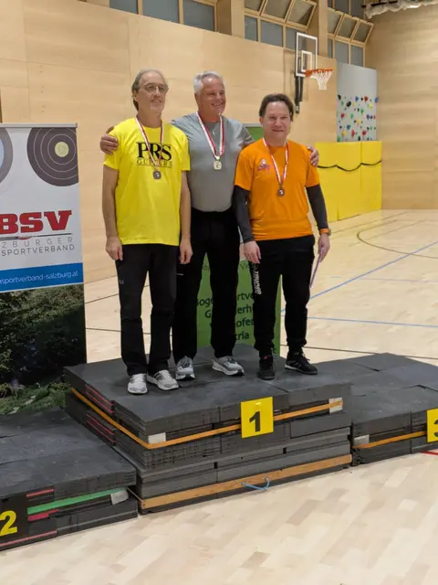 Olympic Recurve Landesmeister BC Union Salzburg | Foto: Oliver Monod-Roider