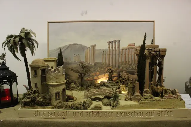 Jede Krippe, die im Verein entsteht, ist ein Unikat und wird nach den Vorstellungen und Wünschen der jeweiligen Krippenbauer gefertigt. 