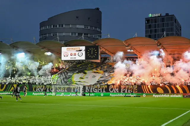 Die Zahlen für das fußballerische Geschäftsjahr 2024/25 sind da. Der SK Sturm freut sich über Rekorderträge, der GAK schloss die erste Saison zurück im Oberhaus mit einem leichten Plus ab.  | Foto: GEPA