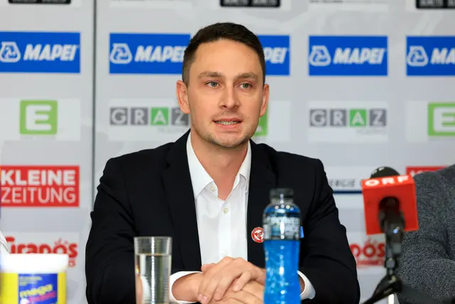 Arbeitet seit Sommer an der finanziellen Weiterentwicklung der "Roten": GAK-Finanzchef Lukas Kokail.  | Foto: GEPA