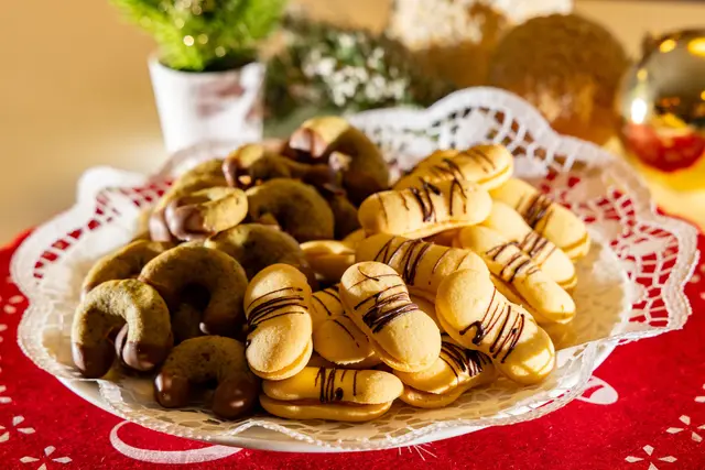 Weihnachtsbäckerei - ein himmlischer Genuss. | Foto: Region Graz - Harry Schiffer