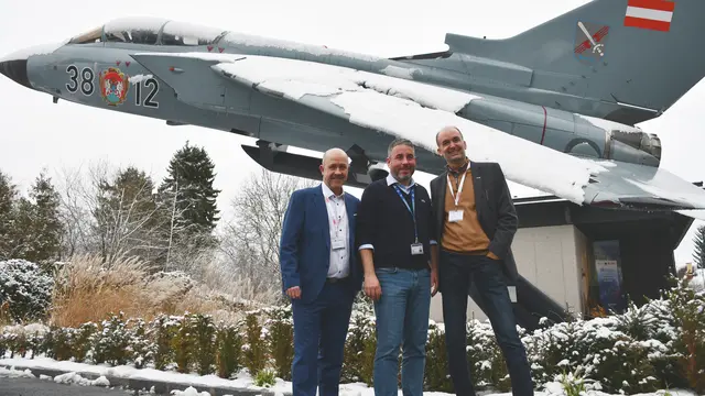 Robert Backhausen (TIP NÖ), Michael Schilling (TEST-FUCHS) und Andreas Kornherr (TIP NÖ) | Foto: WKNÖ