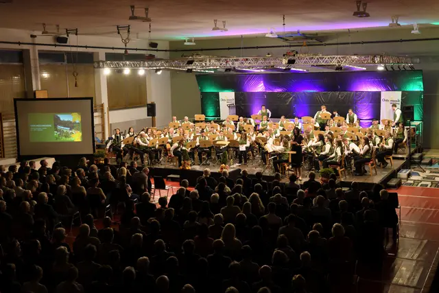 Ein Highlight war das Jubiläumskonzert. | Foto: Marktgemeinde Walding