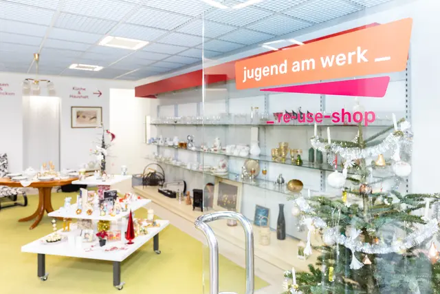 Künftig wird es in der Arkade Liezen auf noch mehr Quadratmetern Möglichkeiten zum Stöbern geben. | Foto: Jugend am Werk