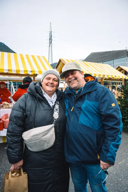 Auch Anita und Günter Mayr waren unter den Besuchern. | Foto: Pernsteiner
