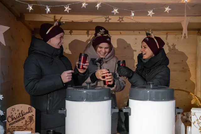Die Adventroas in Viehhofen begeisterte die Besucher. | Foto: viehhofen.at, Lukas Klima