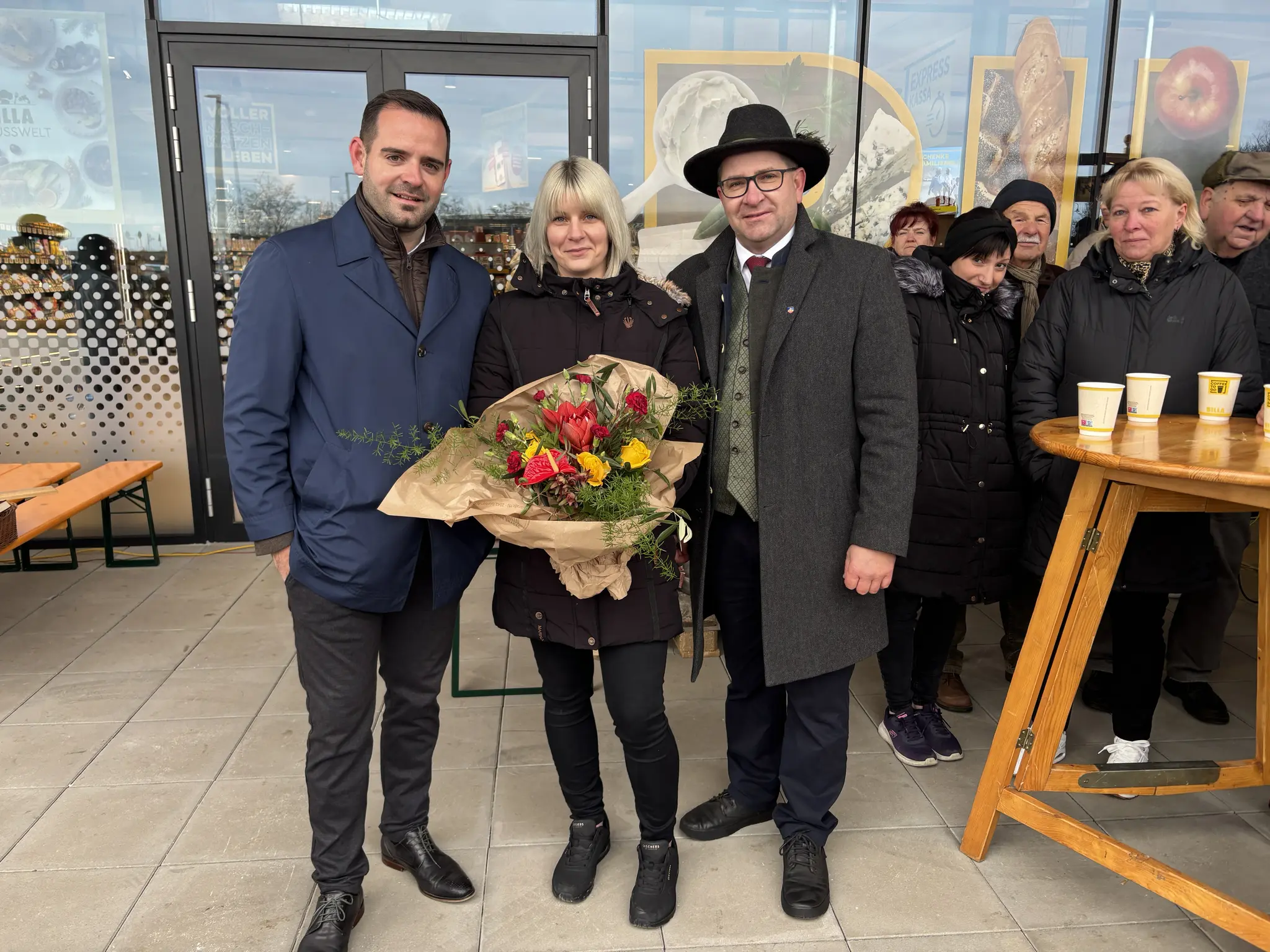 Schritt F r Die Nahversorgung Neuer Billa Markt In Guntersdorf schritt-f-r-die-nahversorgung-neuer-billa-markt-in-guntersdorf