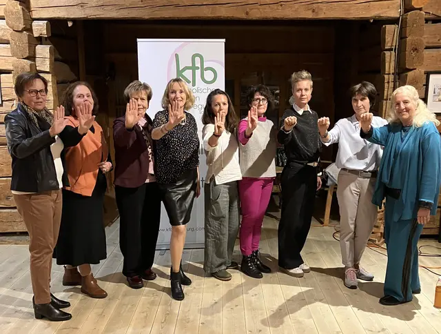 Frauenpower ... | Foto: Katholische Frauenbewegung Salzburg 