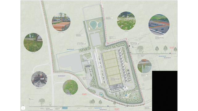 Das neue Rechenzentrum in Kronstorf soll Googles bisher "grünstes" werden. | Foto: Google