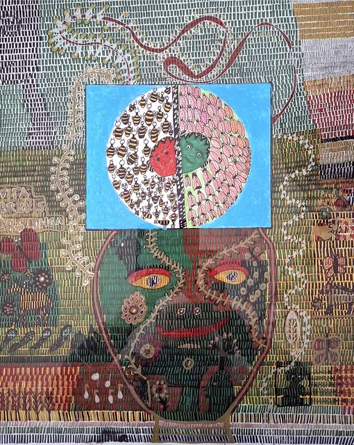 Westendorfer und Kitzbüheler ELEGIEN
50 x 70
Filz- und Buntstift | Foto: Künstler Manfred Piff