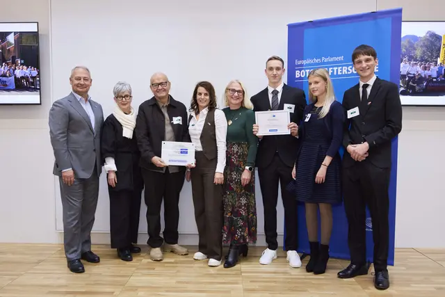 Foto: Verbindungsbüro des Europäischen Parlaments/APA-Fotoservice/Leitner