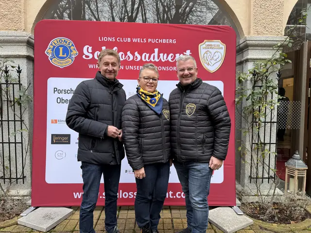 Der Lions-Club Wels Puchberg legte sich wieder ordentlich ins Zeug, um den vielen Gästen einen besinnlichen und erlebnisreichen Adventsstart zu bereiten. | Foto: LC Wels-Puchberg
