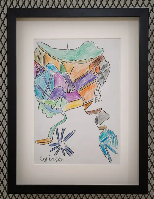 Im Vorraum des Bürgermeisteramts im Schloss Mirabell präsentieren ab dritten Dezember drei Künstlerinnen und Künstler mit Behinderungen ihre Werke. Die Ausstellung soll so neue Räume für Begegnung und Sichtbarkeit eröffnen.  | Foto: Stadt Salzburg/Alexander Killer