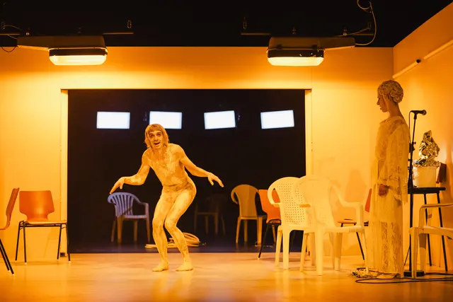 Julian Tzschentke und Laura Laufenberg | Foto: Luiza Puiu