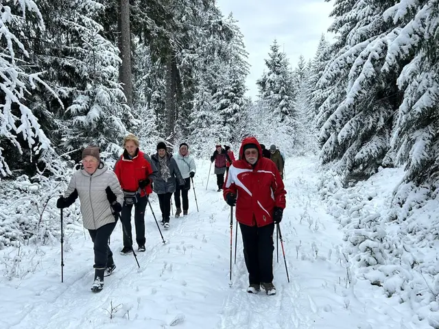 Winterwanderung des Seniorenbundes Zwettl/Rodl | Foto: Stödtner Gerhard