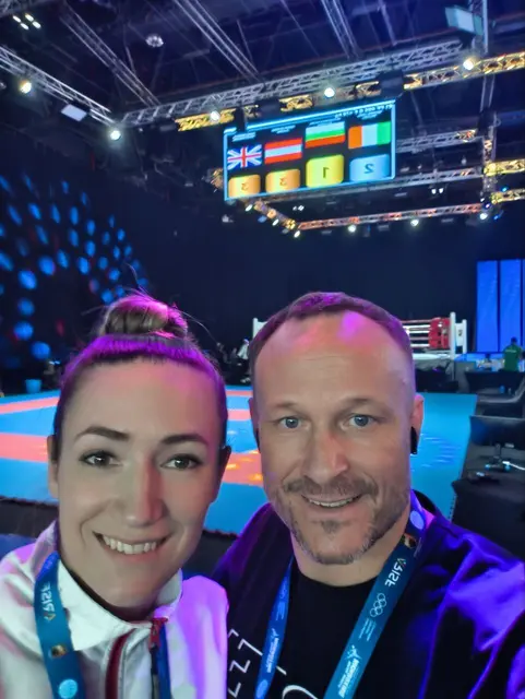 Viktoria Hader holt bei der Kickbox-WM in Abu Dhabi die Bronzemedaille.  | Foto: Kickbox Club Rohrbach