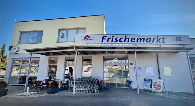 Rund um den Frischemarkt – das Kärntnermilch Genuss-Bistro – ranken sich wildeste Gerüchte.  | Foto: MeinBezirk/Isabella Friessnegg