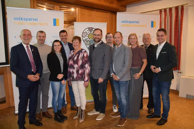 Josef Schaden, Dietmar Hipp, Petra Huber, Andreas Koller, Hermine Prinz, Christopher Edelmaier, Christian Breiteneder, Helmut Krendl, Astrid Fuchs, Johann Weber, Lukas Brandweiner. | Foto: privat