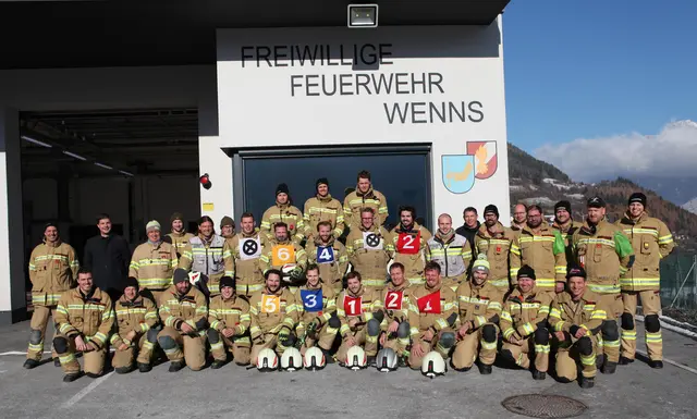 Engagiert und kompetent: Die Gruppen der FF Wenns absolvierten Leistungsabzeichen in Silber und Gold. | Foto: FF Wenns