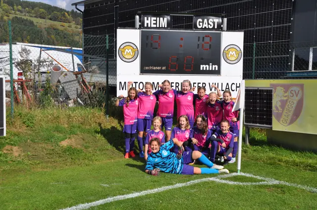 Die Glantal Girls haben sich in der Premierensaison bisher sehr gut geschlagen.  | Foto: GSC Liebenfels