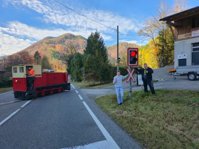 Die Sanierungsarbeiten entlang der Strecke der Ybbstalbahn-Bergstrecke schreiten zügig voran. | Foto: Österreichische Gesellschaft für Lokalbahnen