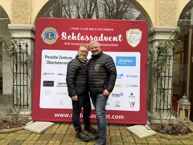 Der Lions-Club Wels Puchberg legte sich wieder ordentlich ins Zeug, um den vielen Gästen einen besinnlichen und erlebnisreichen Adventsstart zu bereiten. | Foto: LC Wels-Puchberg