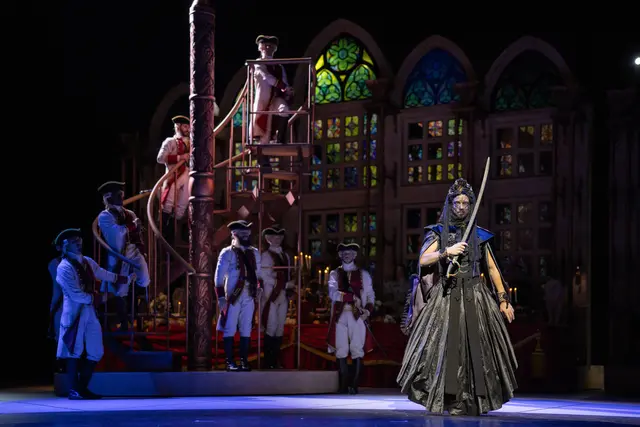 Getanzt wird das Werk vom Ballet du Grand Théâtre de Genève. | Foto: Gregory Batardon