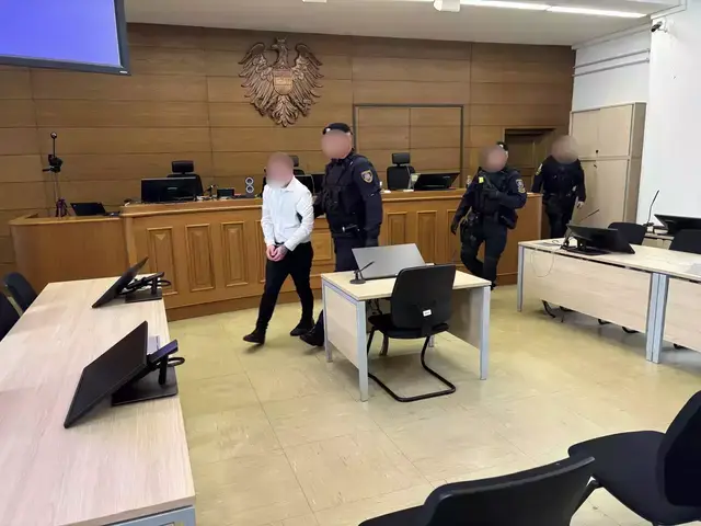 Angeklagter vor Gericht am 4. Juni. | Foto: MeinBezirk.at